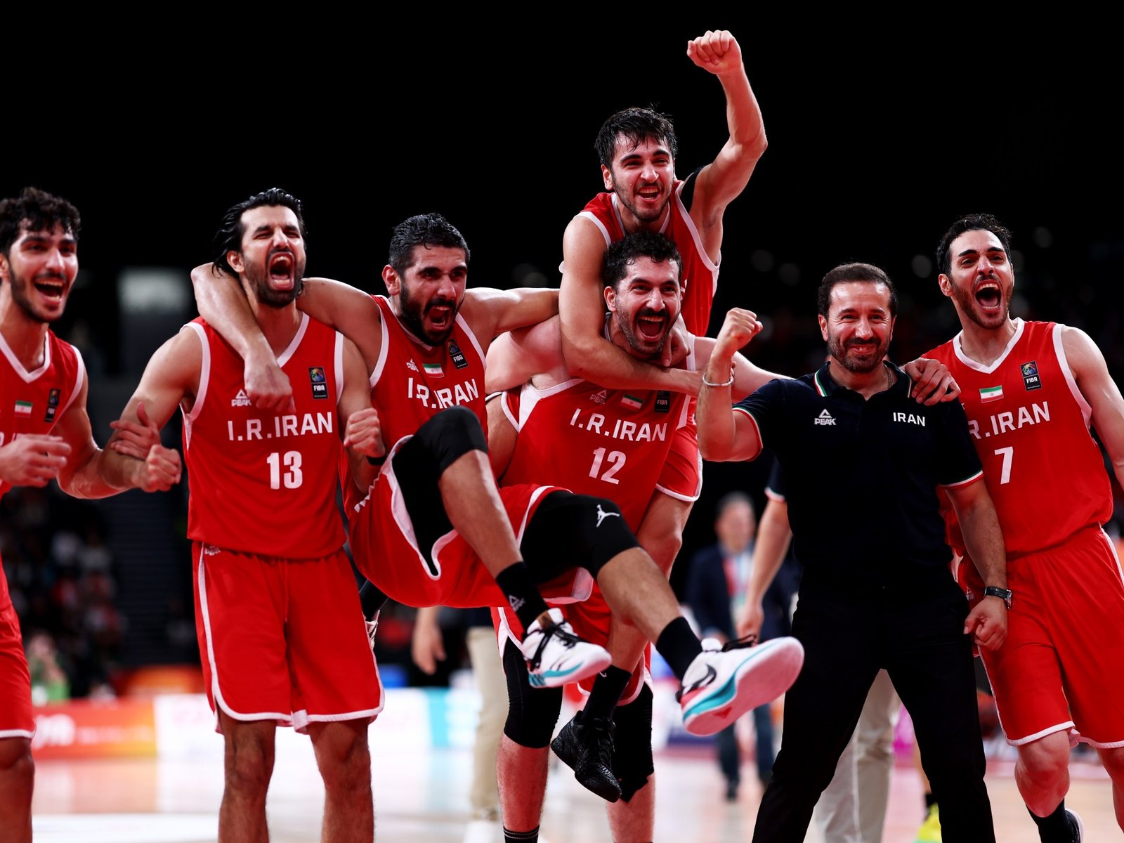 Iran win Asian Games basketball bronze amid emotional scenes