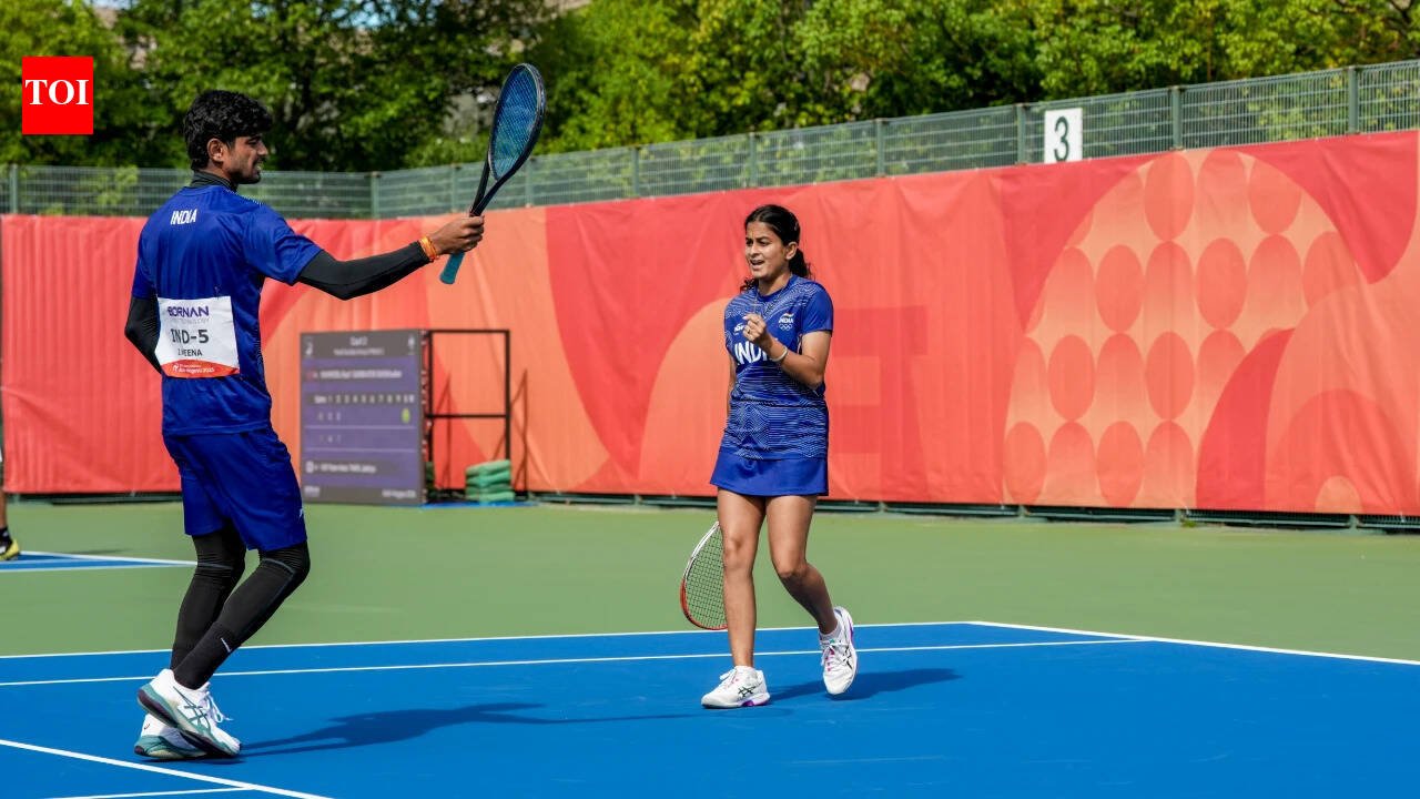 Jay Meena scripts history, assures India’s first Asian Games soft tennis medal