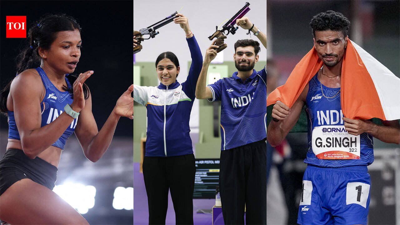 Asiad: Why India’s six-medal haul fails to improve ranking as China nears 100 golds
