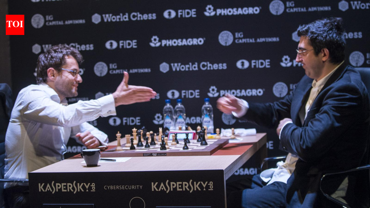 Kramnik reacts to Aronian’s 'modest confidence' after grandmaster says he is better than many
