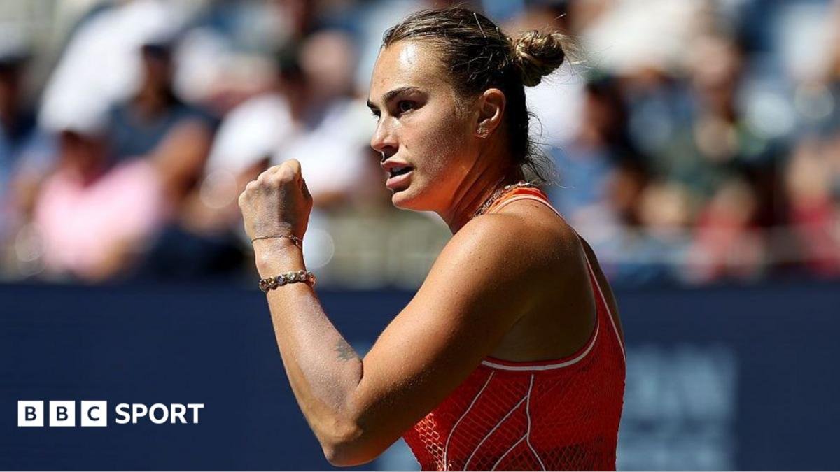 Sabalenka fights back to keep US Open defence alive