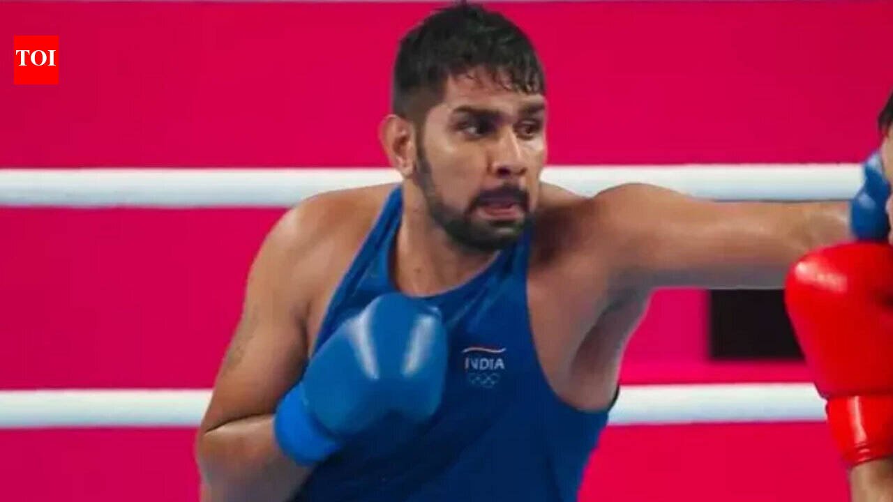 Asian Games: Narender wins bronze in heavyweight boxing as Parveen, Ankush in finals