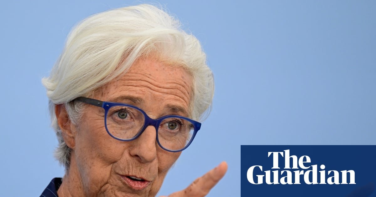 ECB raises interest rates to 2.5% amid warning Iran war is fuelling inflation
