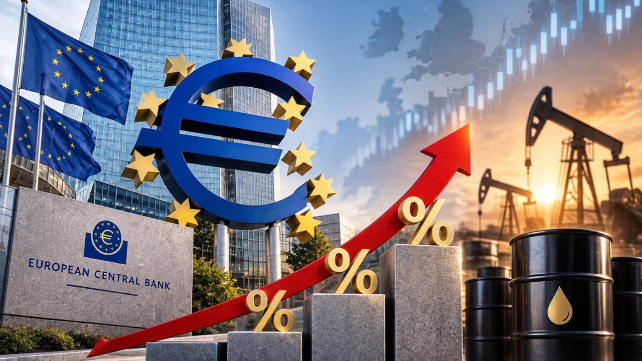 Global Market | ECB may need more rate hikes as Iran war raises inflation risks: Kazaks