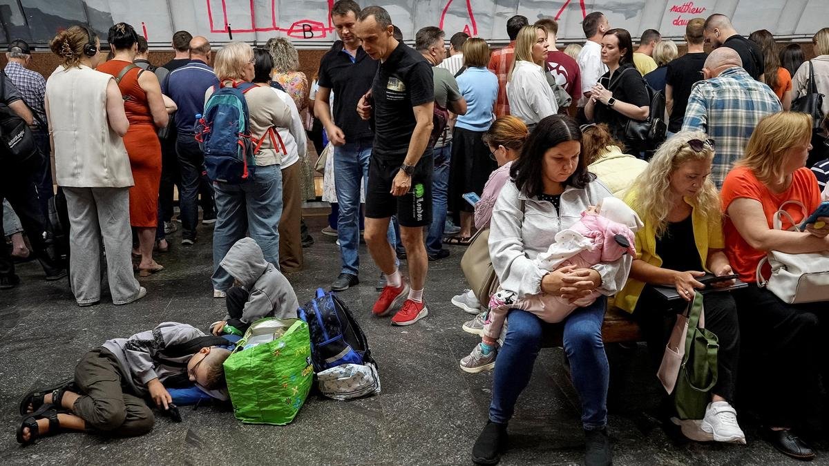 Russia strikes Kyiv-Warsaw passenger train: Ukraine, Poland