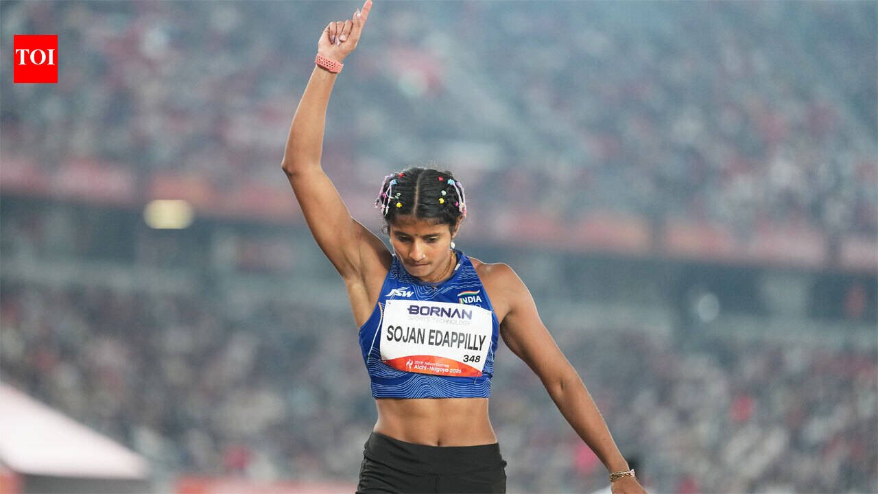 Asian Games: Ancy Sojan misses gold by 2cm, Shaili loses bronze on final jump