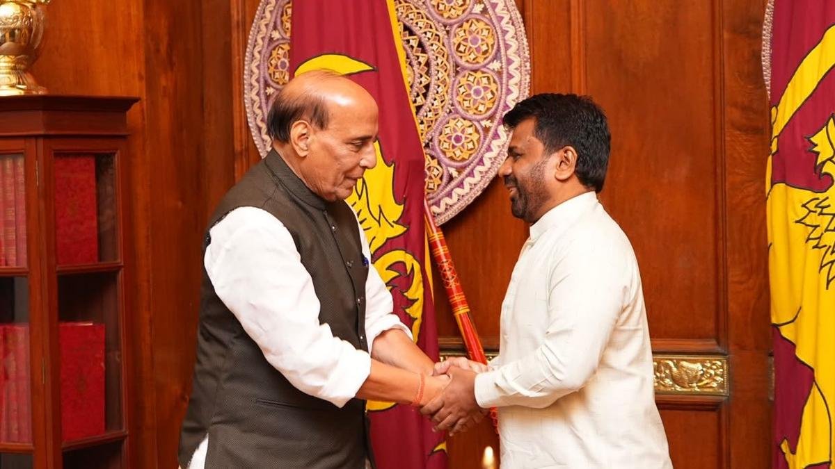 India, Sri Lanka sign three defence sector MoUs during Rajnath Singh’s visit