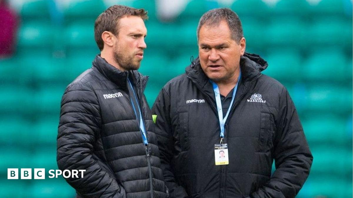 'Weird and cool' - Scotland stalwart Blair's All Blacks adventure