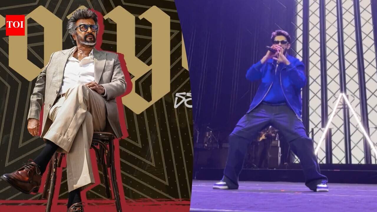'One Name' from Rajinikanth's 'Jailer 2' to arrive tomorrow