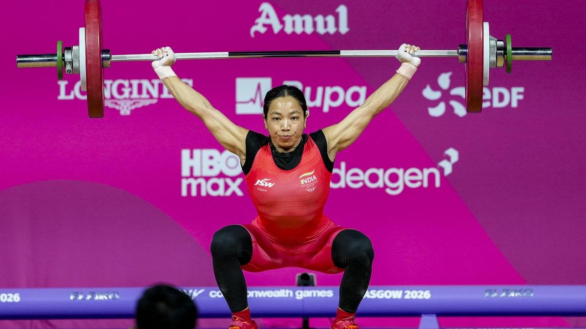 Asian Games 2026 LIVE | Mirabai Chanu wins silver in women’s 48kg weightlifting