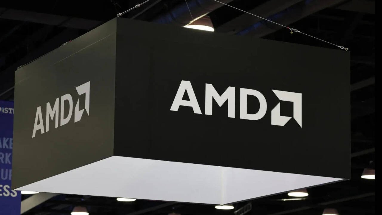 AMD briefly tops $1 trillion market cap as AI push fuels record rally, shares up 9%