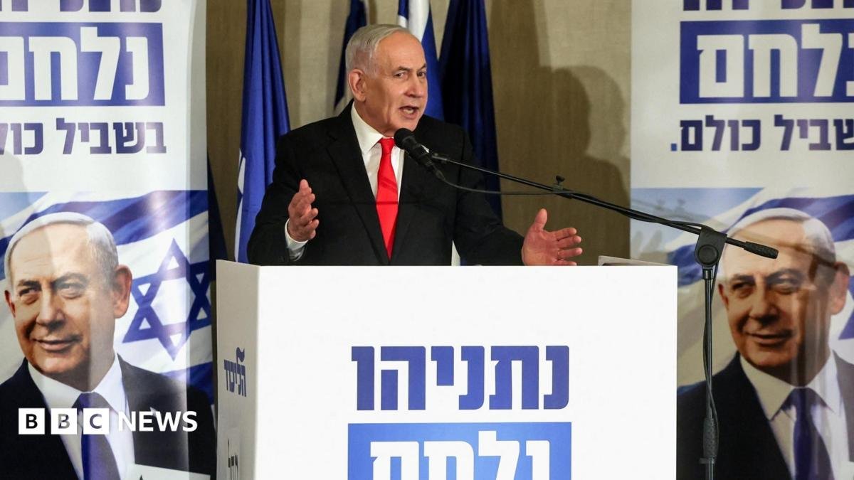 Israel's Netanyahu to sue newspaper over claim UAE warned him of 7 October attack