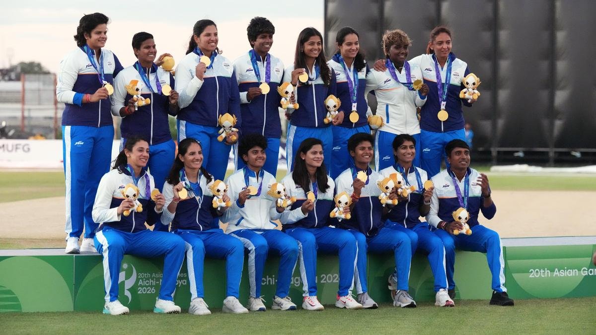 Asian Games 2026 LIVE: India beats Sri Lanka in women’s cricket for first gold medal; PM Modi congratulates team