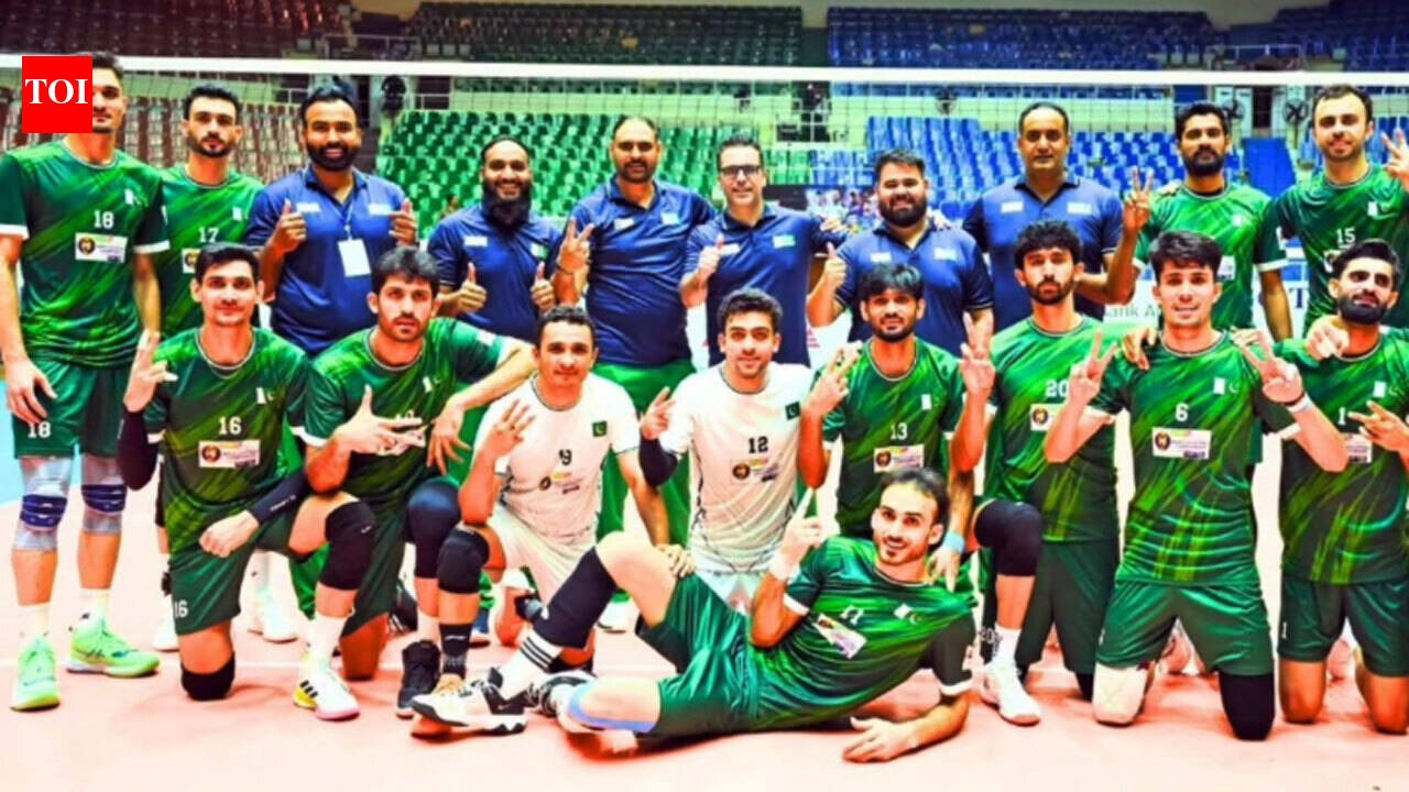 Pakistan volleyball team taken to wrong venue as logistical woes mount at Asiad