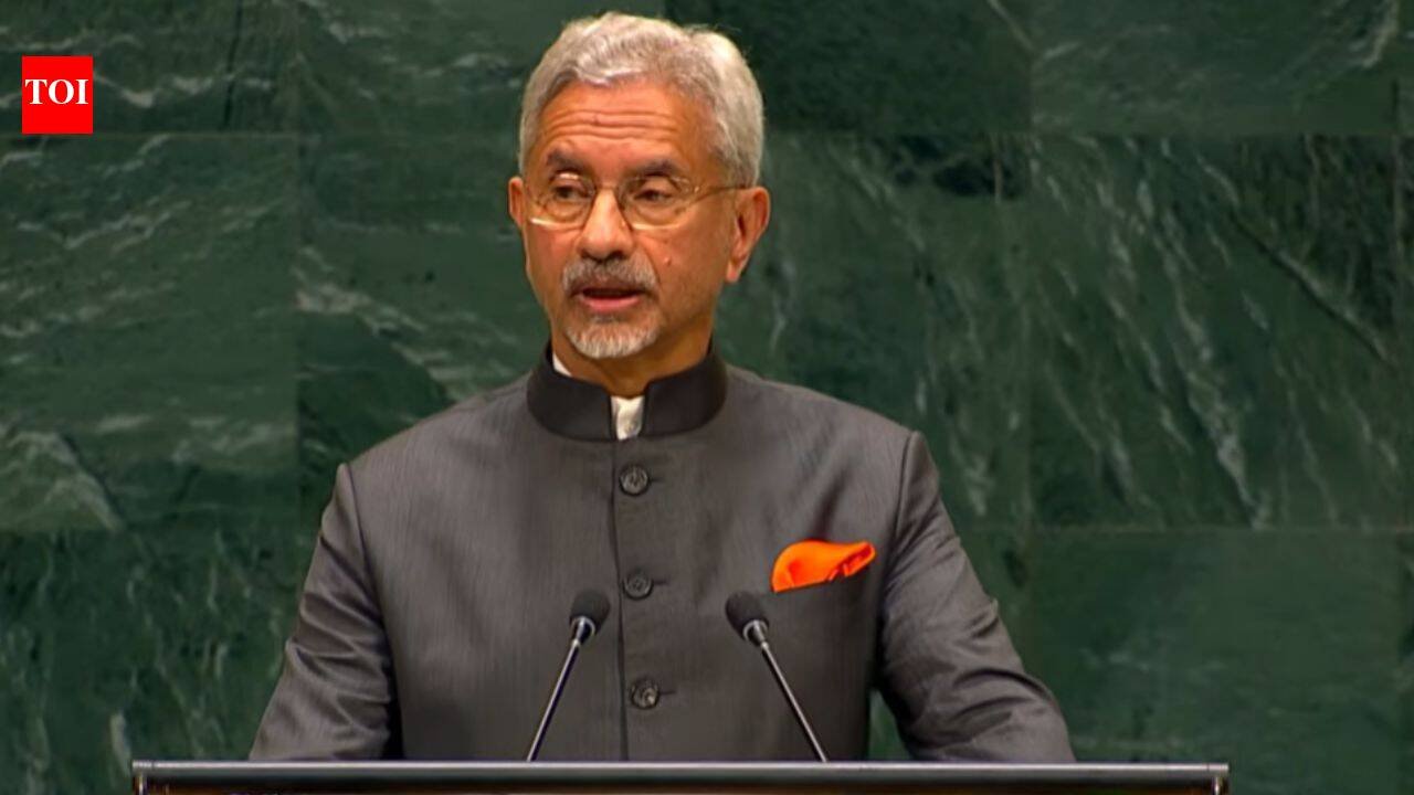 'India calls for restraint': Jaishankar on ship attacks in Gulf, seafarers at UNGA - top quotes