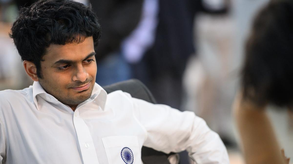 Chess Olympiad: Indian women hold China; men romp to a win