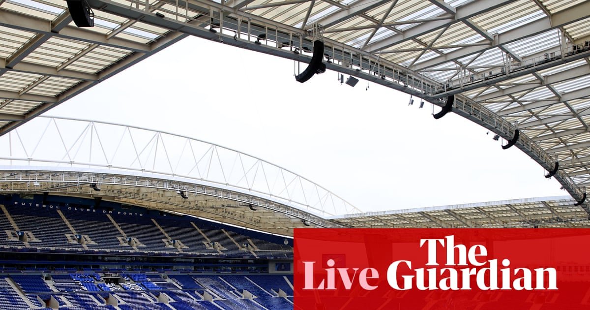 Porto v Manchester City: Champions League – live