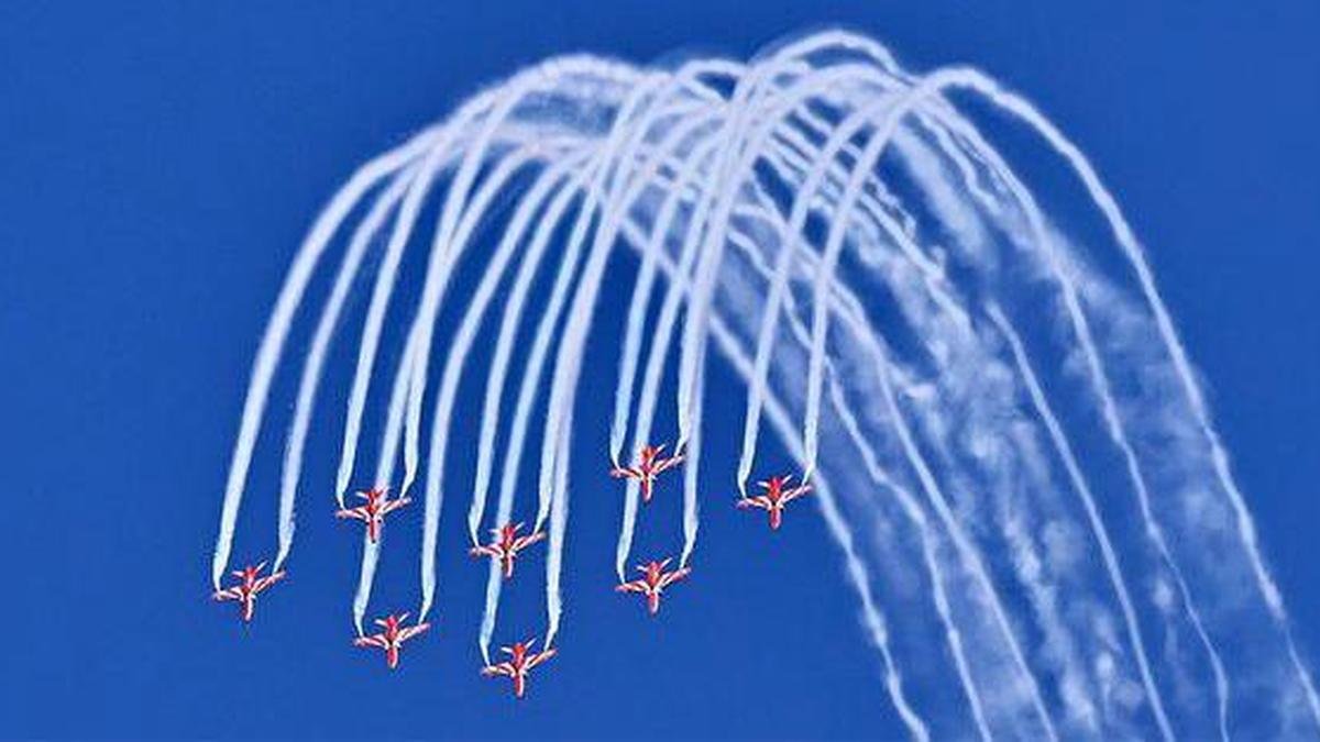 IAF’s Surya Kiran team to perform at Meerut airshow