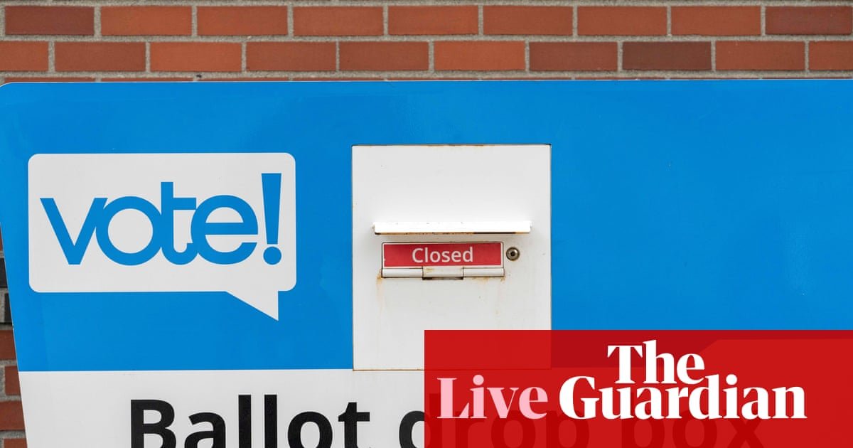 Trump’s mail-in voting restrictions blocked by a second judge – US politics live