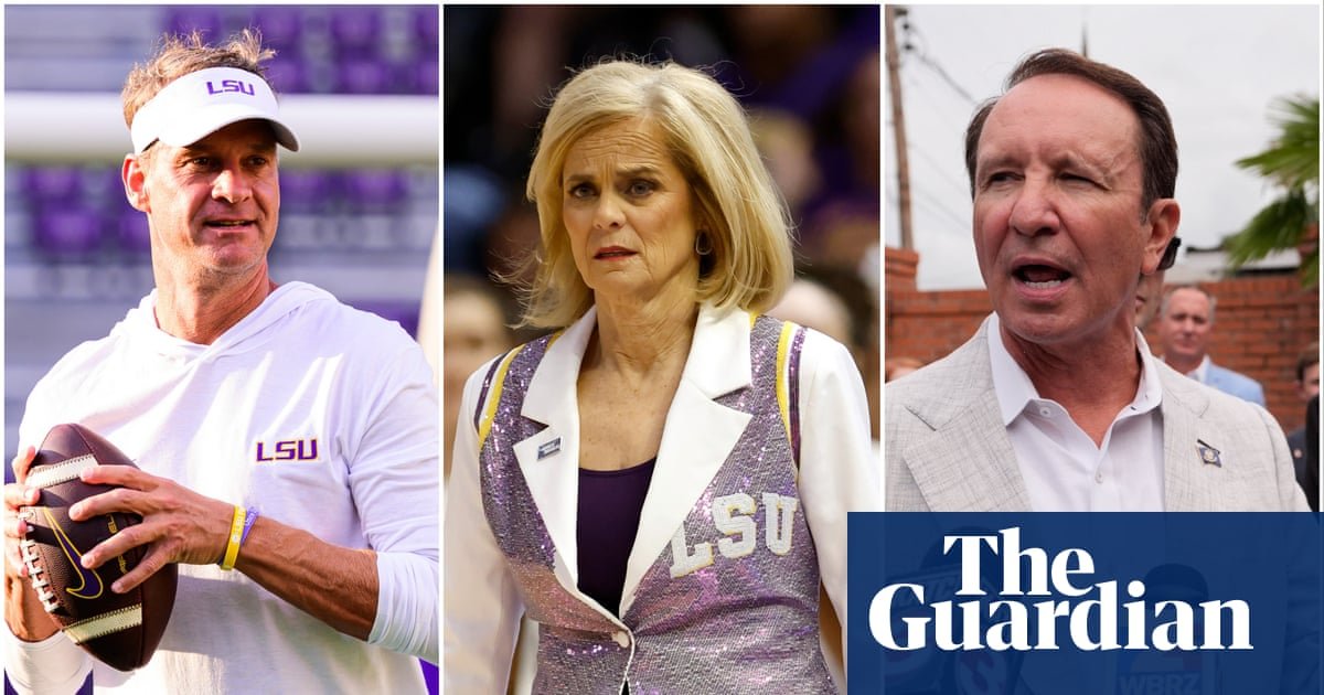 The wild world of LSU: from tigers on the field to wooing ex-NFL players
