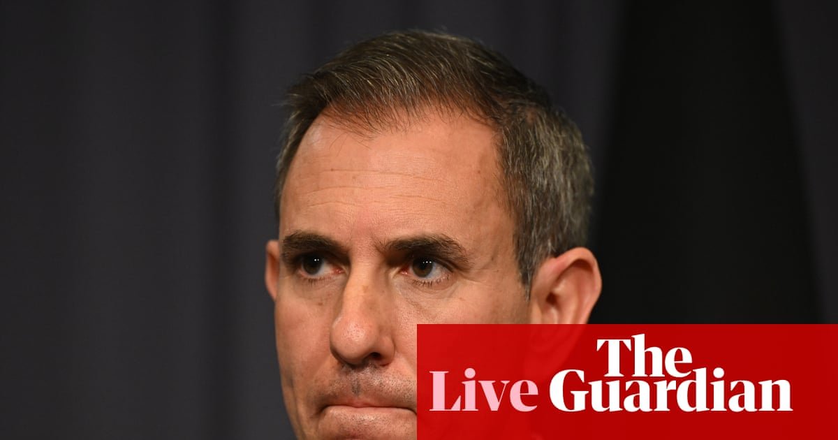 Australia news live: Chalmers says next election to be fought on super after One Nation reveals plan; Sydney to get urban solar farm