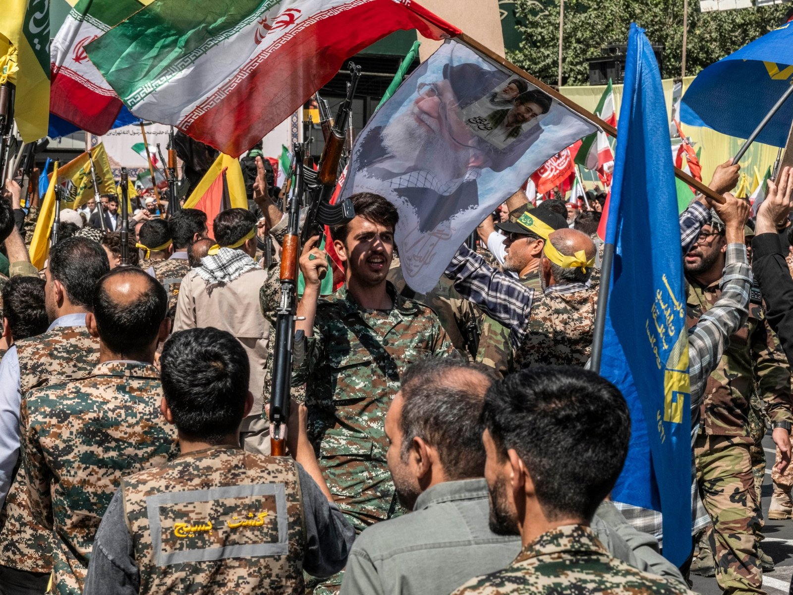 Iran’s military says US preparing to resume strikes