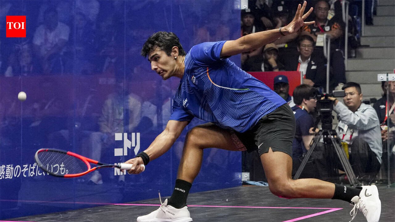 Asian Games: Abhay Singh wins silver after spirited fight in men's squash final