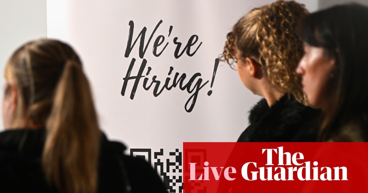 UK companies keep shedding staff as pay growth slows – business live
