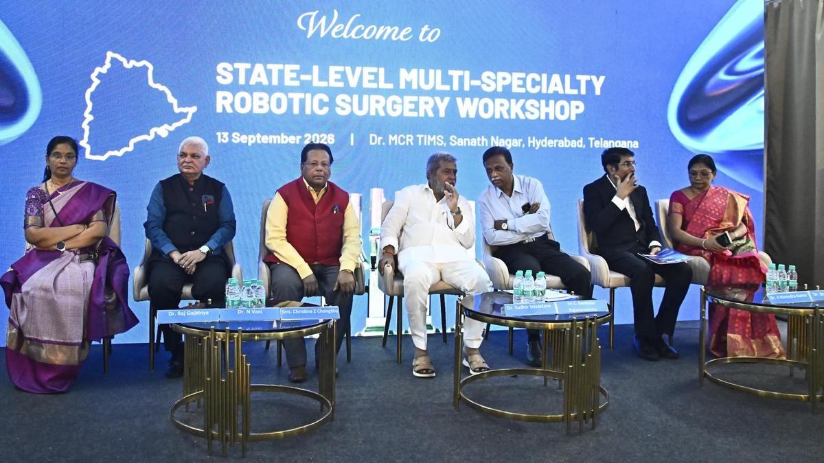 Telangana wants its next generation of doctors trained in robotic surgery, plans six-month training for PG students