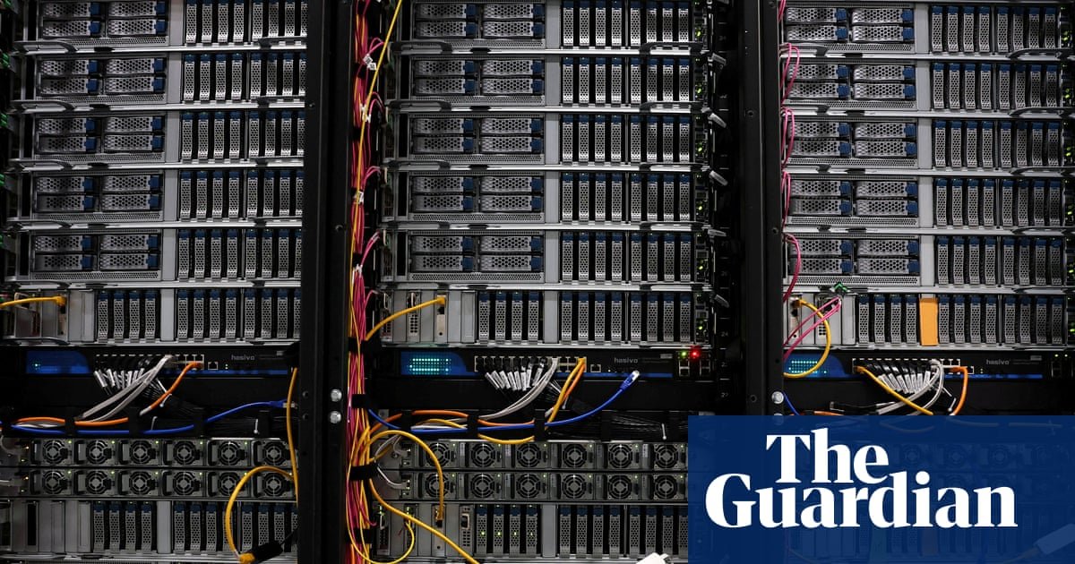 ‘Tidal wave’ of Pfas being launched to satisfy AI industry, campaigners warn