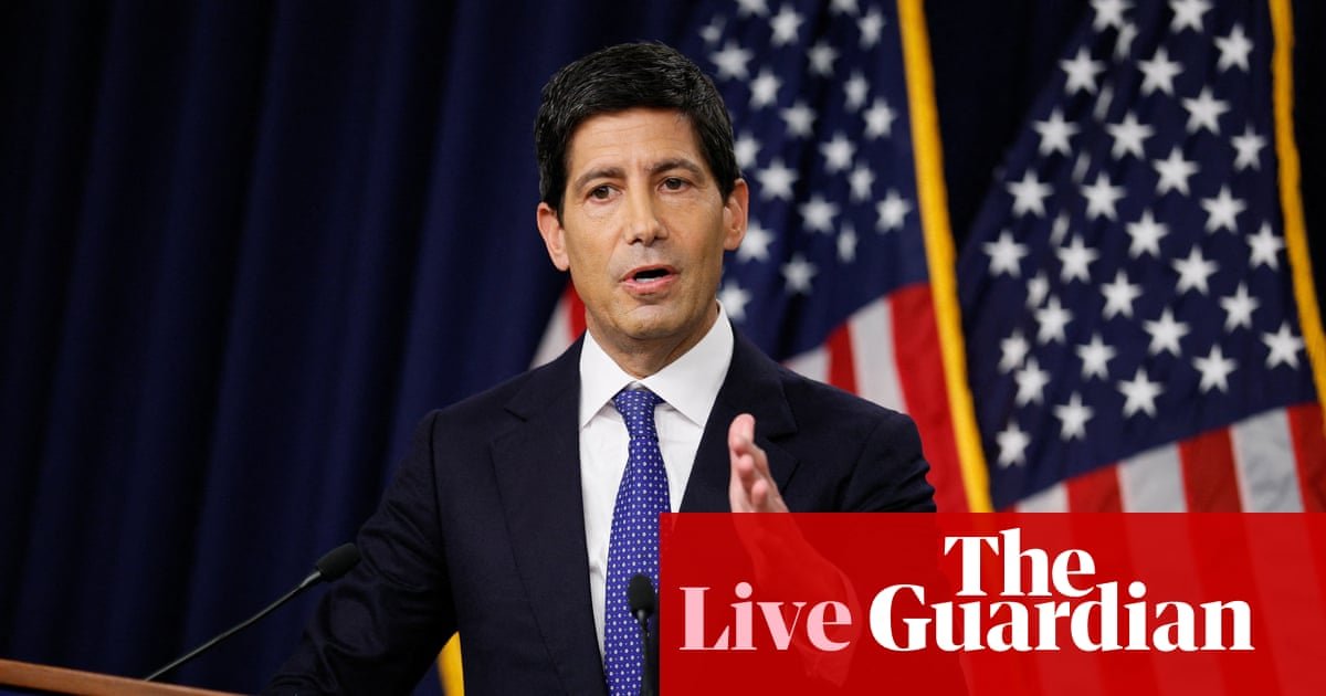‘Inflation is too high and has been for too long,’ says Kevin Warsh as Fed announces rate hikes – live
