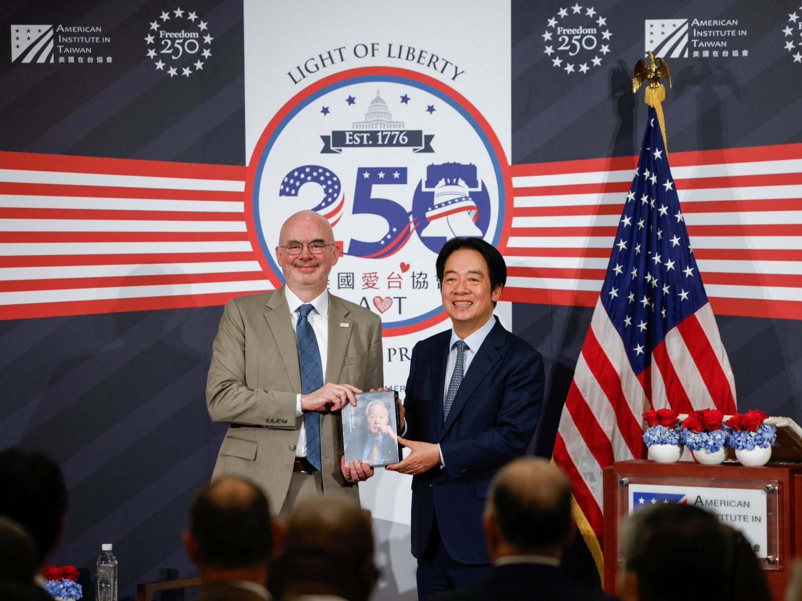 Conflict over Taiwan would be disastrous, de facto US ambassador warns