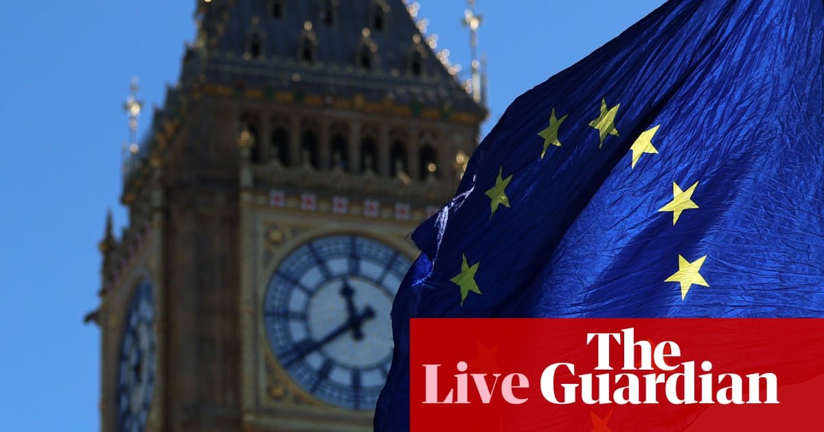 Burnham to meet Irish PM as UK bids to get exemptions from EU’s ‘Made in Europe’ plan – UK politics live
