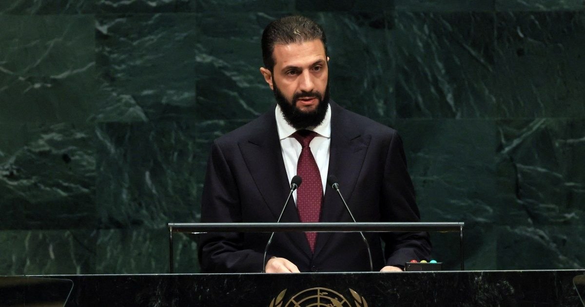 Syria’s al-Sharaa warns Israeli attacks endanger delicate post-war recovery