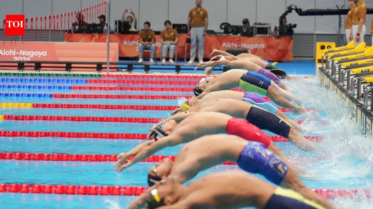 Asian Games swimming: R Madhavan's son misses final; Srihari Nataraj finishes 10th