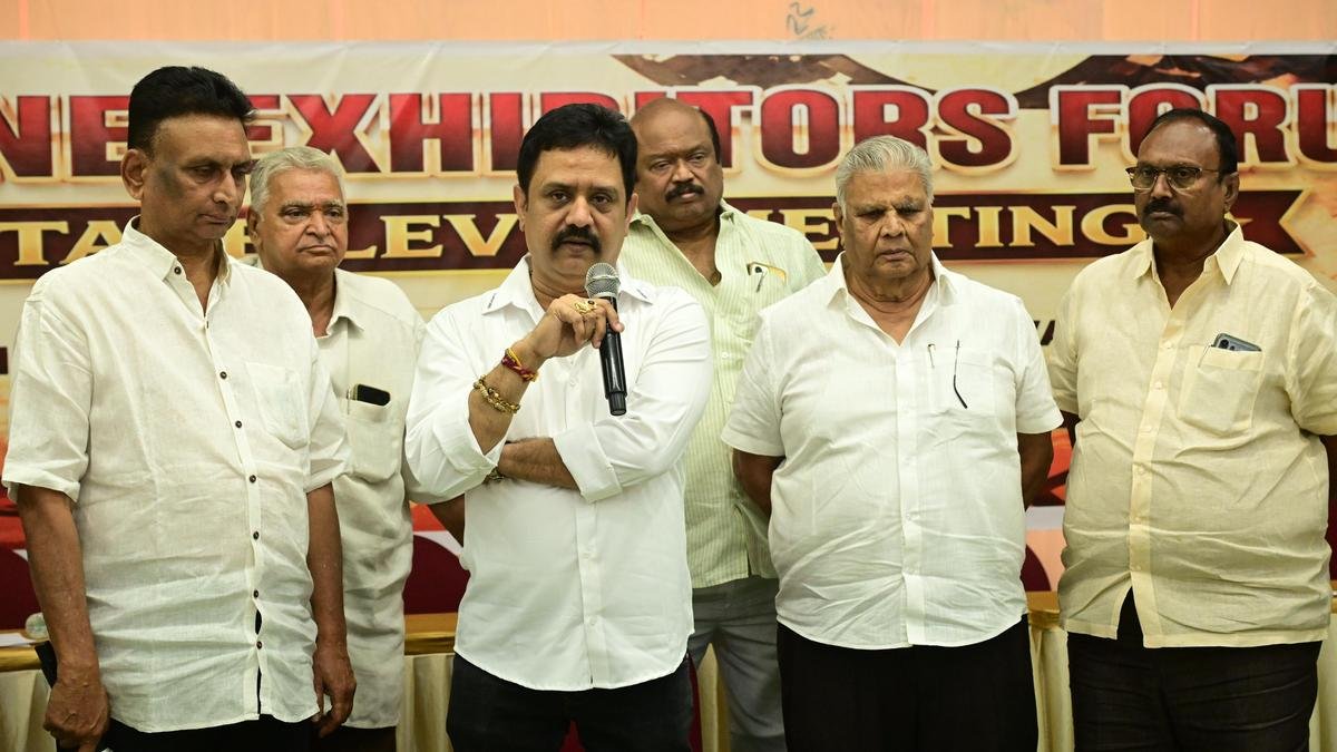 Government cannot implement revenue-sharing system for film industry: APSFTVTDC chairman
