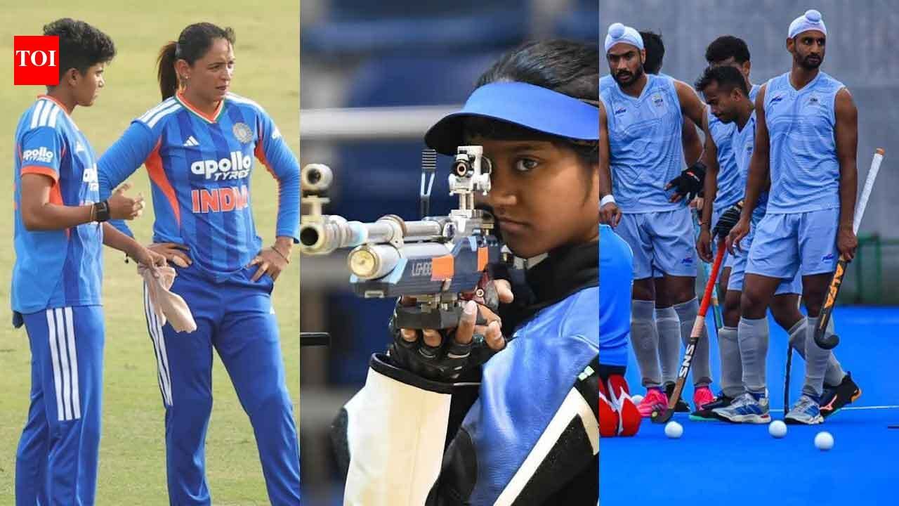 India’s Asian Games 2026 schedule September 20: Events, timings