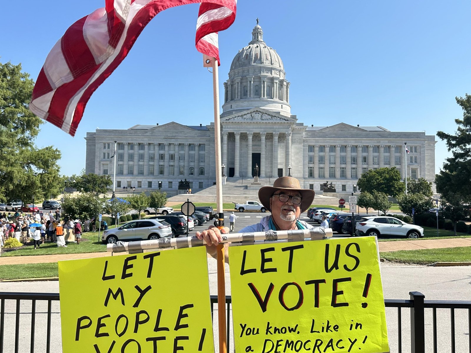 Missouri Supreme Court blocks Trump-backed map from November’s midterms