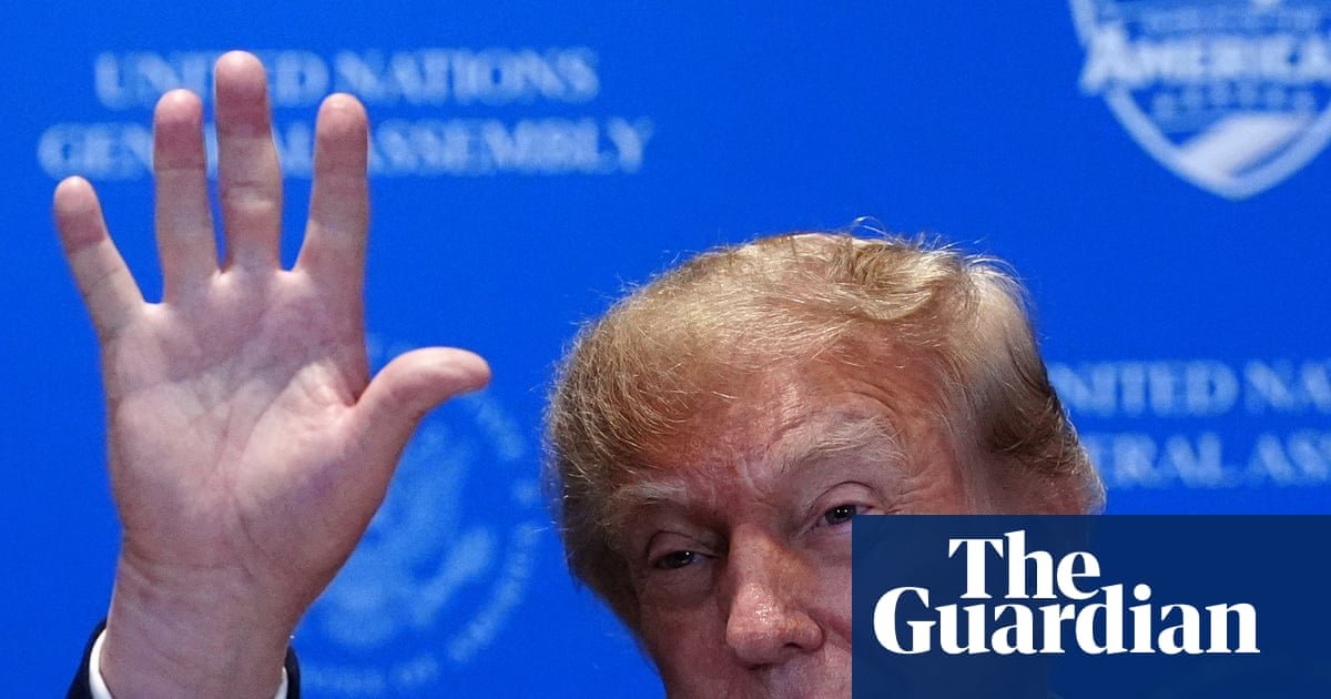 Iran and US have held talks on sidelines of UN summit, says Donald Trump