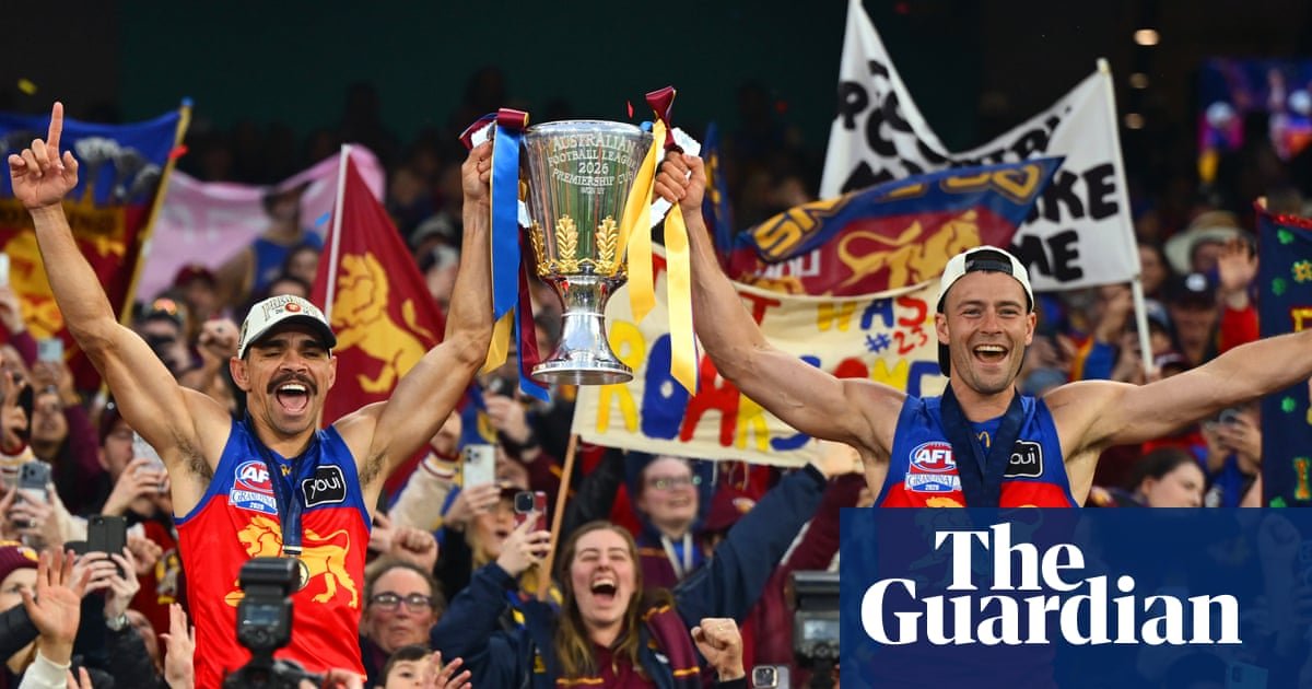 Brisbane roar back to seal three-peat and break Fremantle hearts in AFL grand final classic