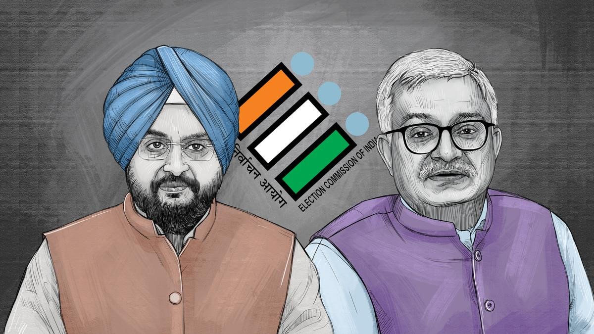 Sukhbir Singh Sandhu and Vivek Joshi | Dissent in the Election Commission