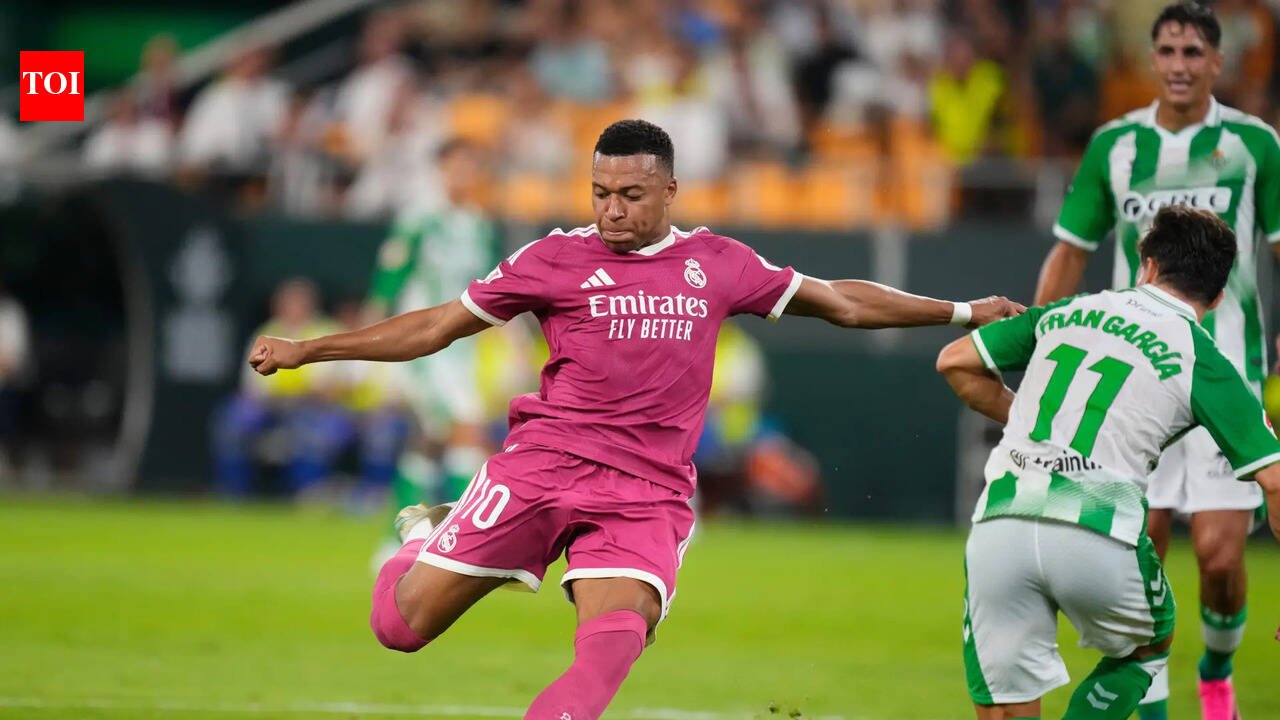 Kylian Mbappe rated 1/10 and branded ‘selfish’ after Betis defeat and penalty miss