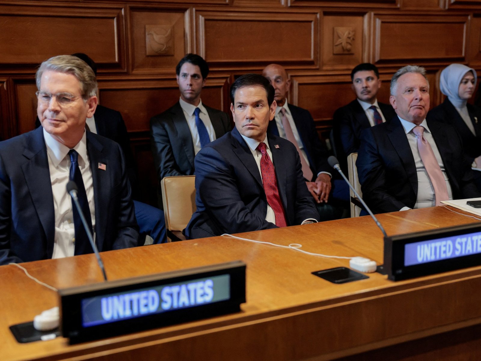 US, Iran hold mediated UNGA talks on ending war, opening Strait of Hormuz