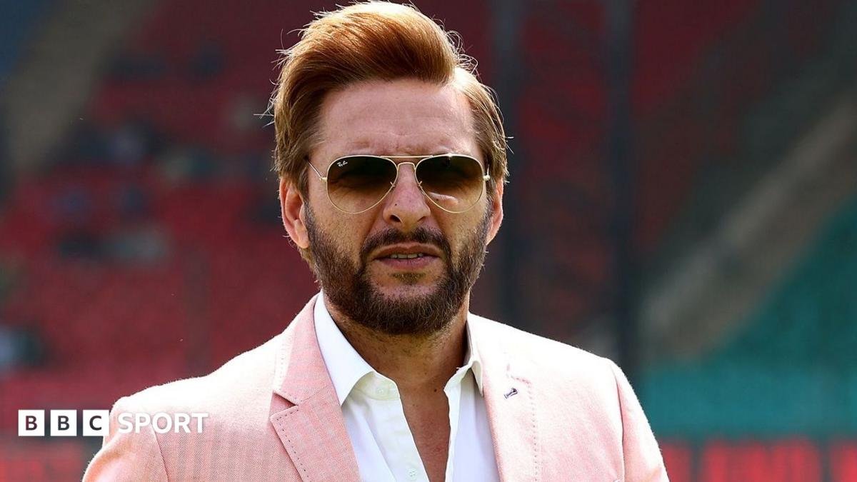 Pakistan changes 'most shocking ever' - Afridi