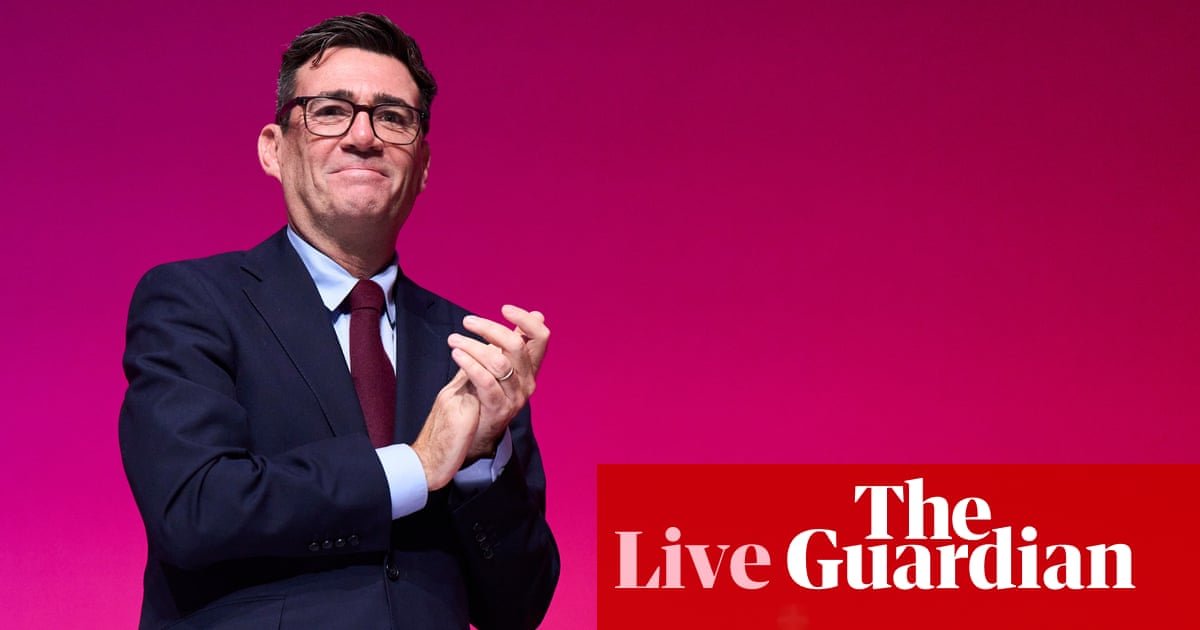 Warning Burnham’s social care plan could cost far more than he says, and take ‘decades’ to implement – UK politics live
