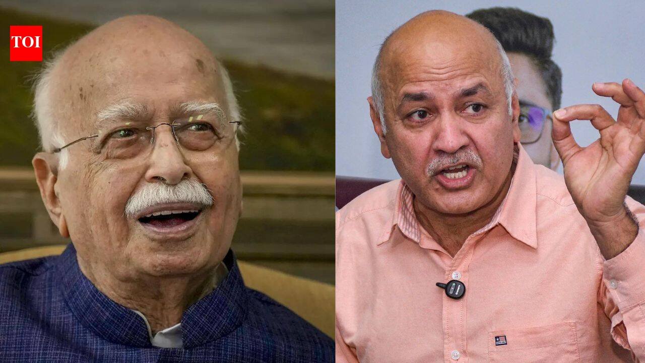 Not just Rekha Gupta and Arvind Kejriwal: LK Advani, Manish Sisodia issued notices in Delhi SIR