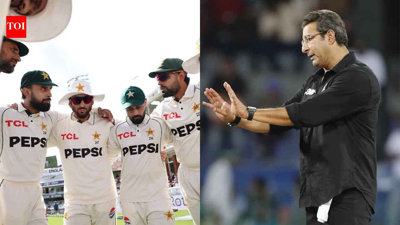 'I knew we were going to lose 3-0': Wasim Akram's brutal verdict on Pakistan cricket crisis