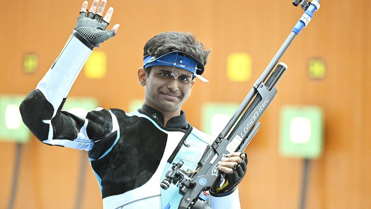 Asian Games 2026: India wins silver in men's 10m air rifle team; Rudrankksh, Himanshu make individual final