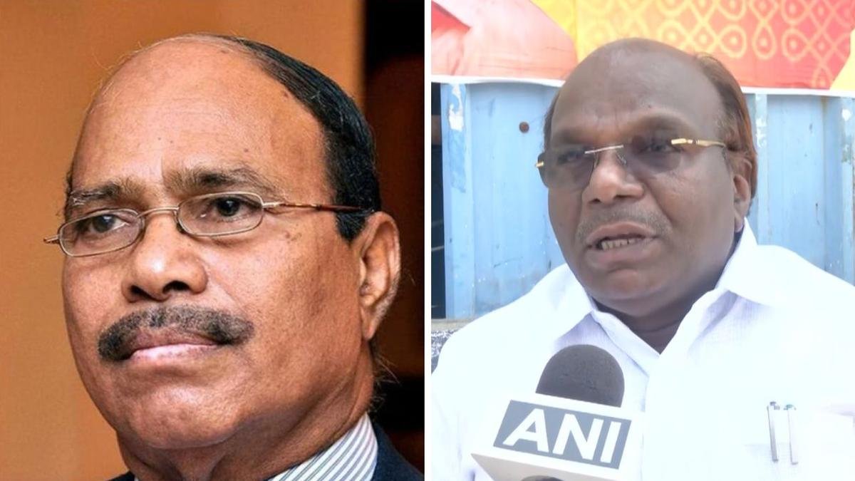 DMK says police arrested ‘Gem Granites’ Veermani because of court direction