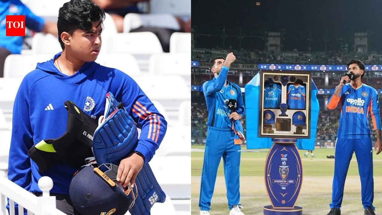 Why is Vaibhav Sooryavanshi not playing vs Afghanistan in 1st T20I?